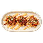 Crispy Rice Salmon, 3pcs