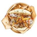 Mushroom Bao
